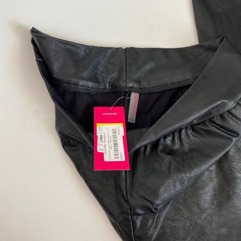 Commando Faux Leather Jogger